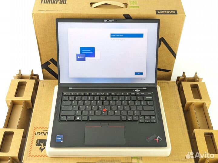 Новый Lenovo ThinkPad X1 Carbon Gen 10 i7-1270P