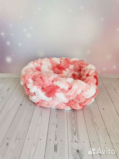 Детские плюшевые снуды