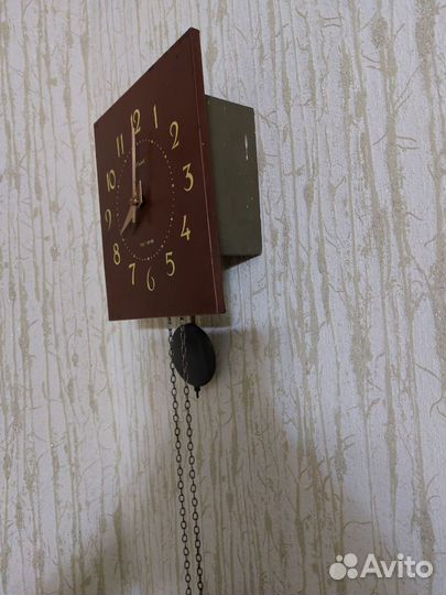 Часы ходики СССР