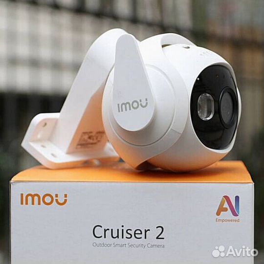 Поворотная уличная 5mp камера imou Cruiser 2