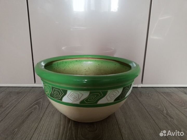 Горшок для цветов керамика большой