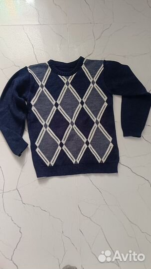 Джемпер для мальчика 140
