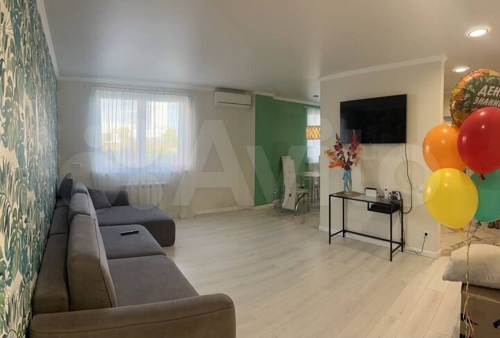 3-к. квартира, 88,3 м², 6/24 эт.