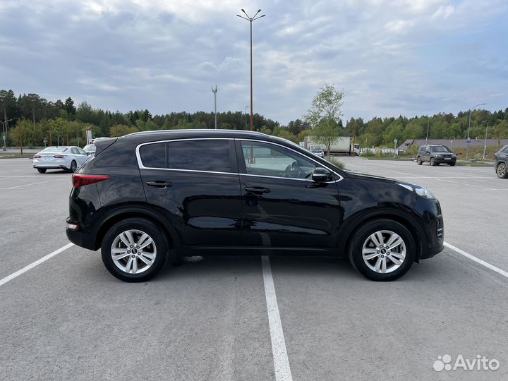 Kia Sportage 2 AT, 2018, 103 000 км