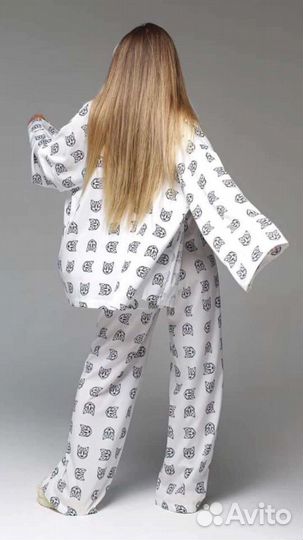 Тройка домашняя одежда халат женский