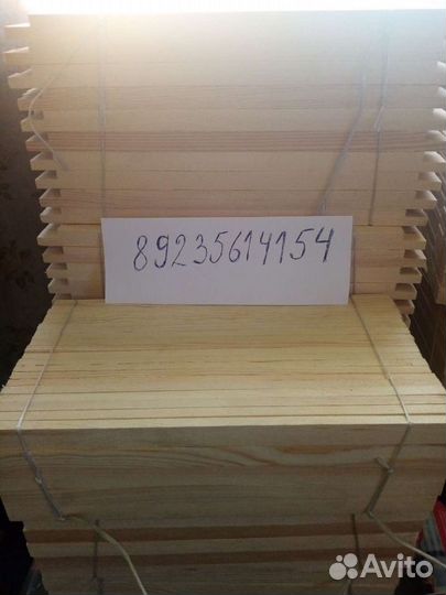 Рамки пчеловодные, сосновые