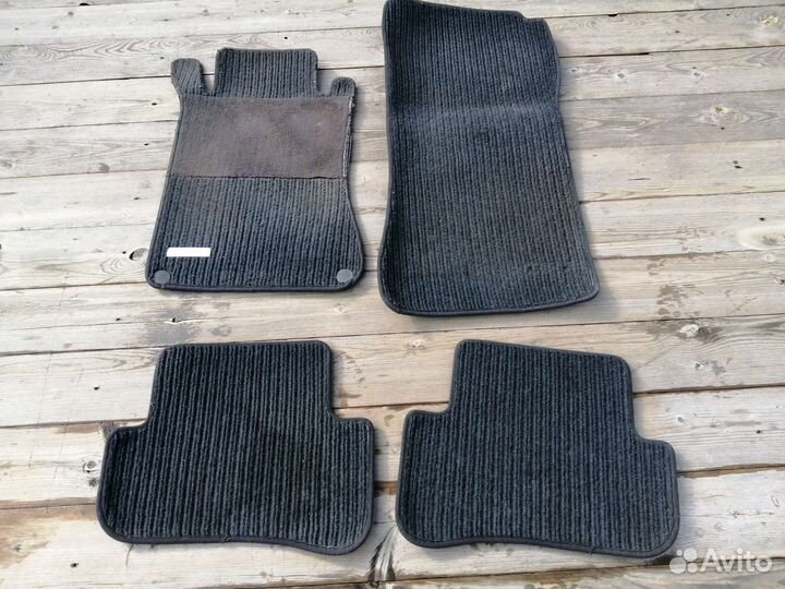 Коврики ткань оригинал мерседес