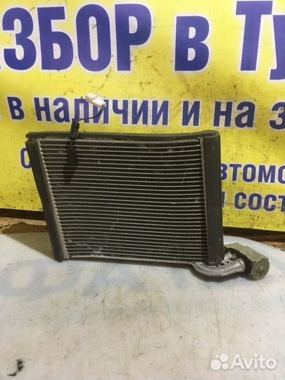Радиатор кондиционера салонный Toyota Yaris