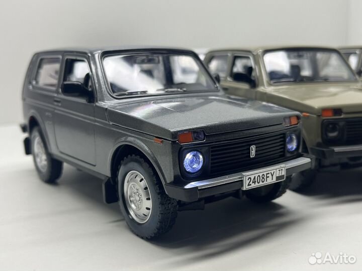 Модель автомобиля LADA niva 2121 4x4
