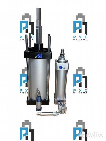 Пневмоцилиндр Festo dsbg-125-950-PPV-A (аналог)