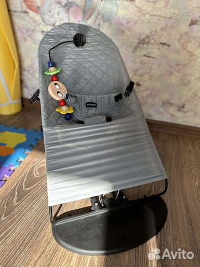 Шезлонг детский