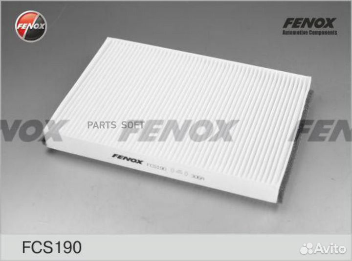 Fenox FCS190 Фильтр салона