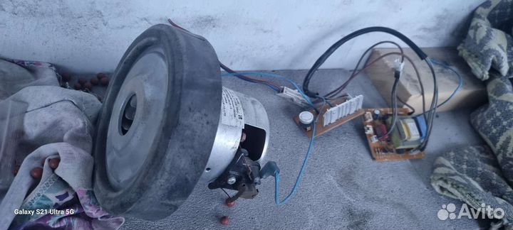 Мотор(двигатель) для пылесоса lg