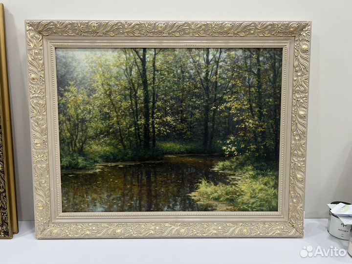 Картины маслом 2шт