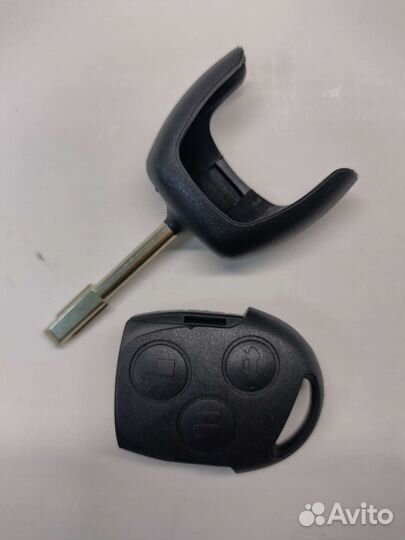 Ключ зажигания Ford Mondeo, Fusion, Fiesta