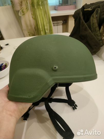 Каска военная тактическая