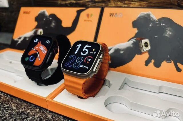 Смарт часы apple watch 8 ultra