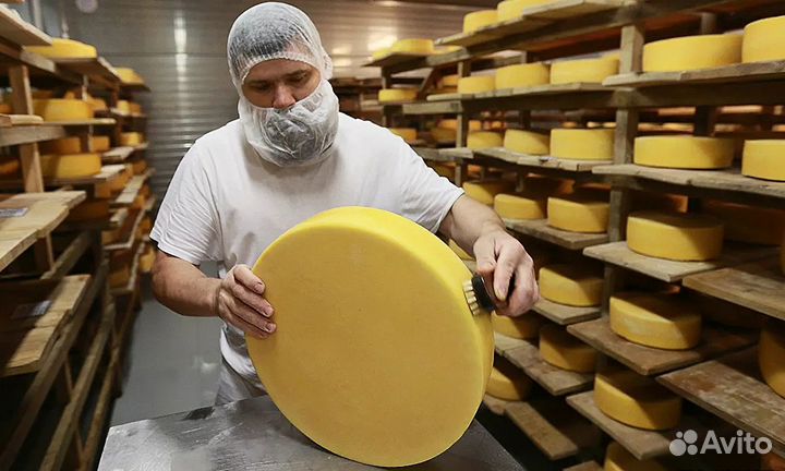 Рабочий на молочный комбинат/Вахта/Уфа