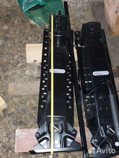 Опоры на полуприцеп трал