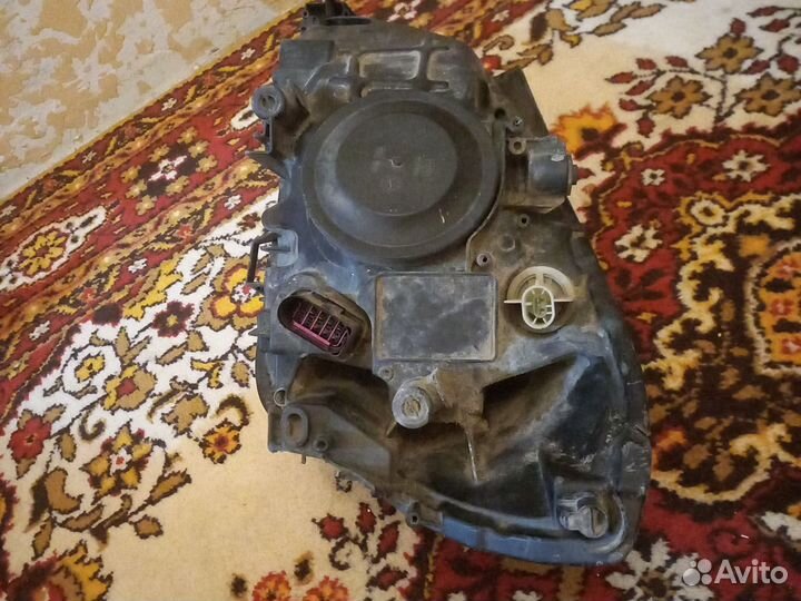 Фара на skoda fabia 2