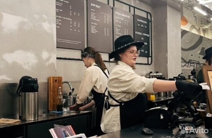 Кофейня / 5 минут от метро / высокий трафик / свеж