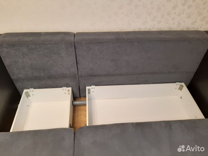 Диван и кресло бу