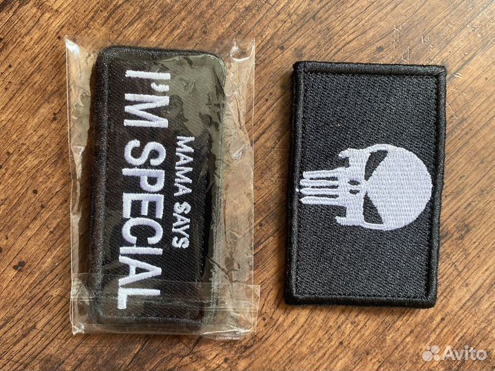 Нашивки на одежду