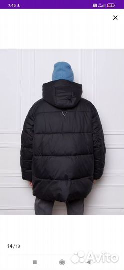 Куртка зимняя женская 66 размер