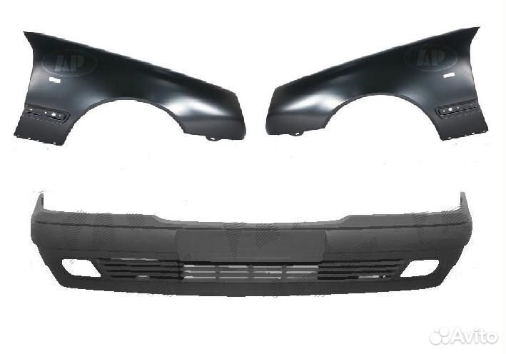 Крыло правое левое мерседес 210 до рестайлинга нов