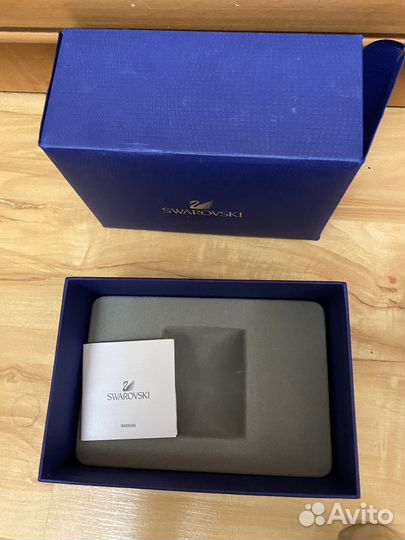 Подсвечник Svarovski новый