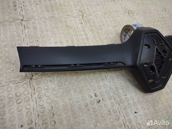 Накладка решетки радиатора Renault Logan 2 2018