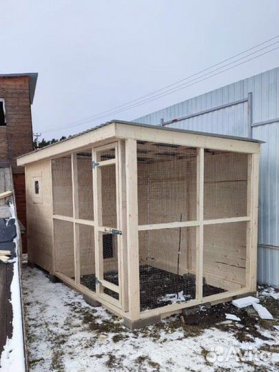 Курятник для кур несушек и бройлеров 5-10-20-50 шт