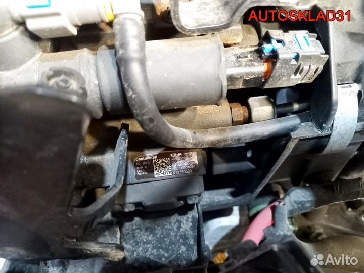 Двигатель K9K 837 Renault Megane 3 1.5 Дизель