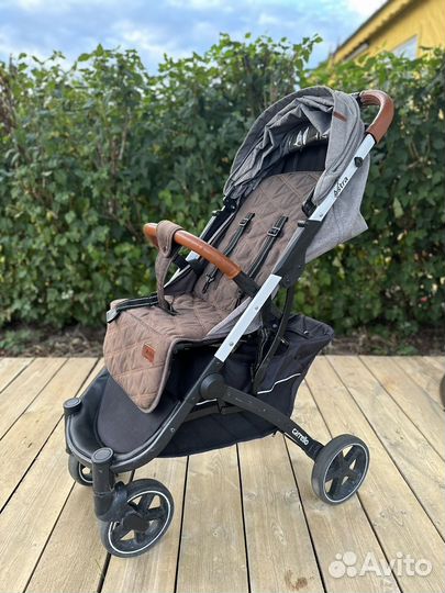 Коляска carello Astra серая