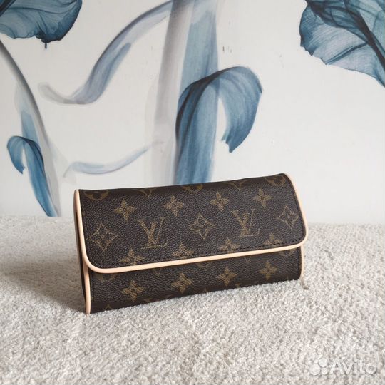 Сумка клатч louis vuitton Pоchеttе Twin Mоnоgrаm