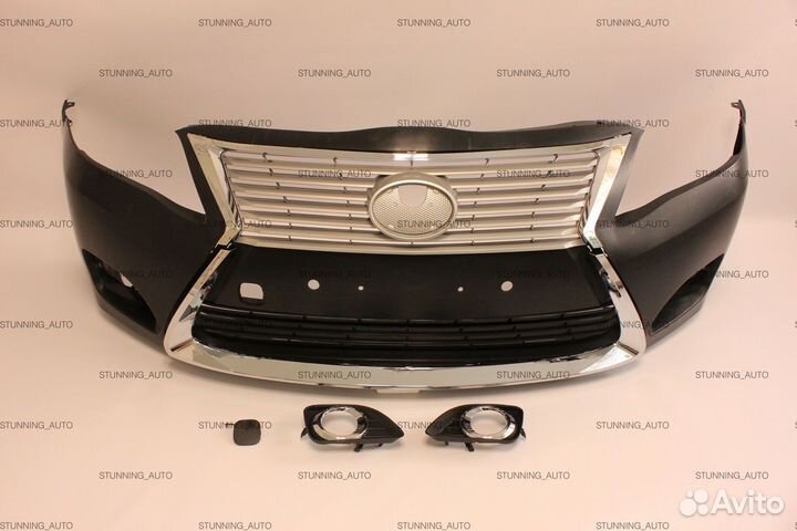 Бампер передний Toyota Camry 40 S1703