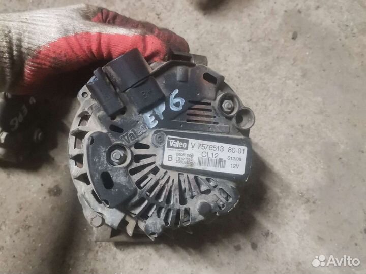 Генератор Peugeot 308 EP6