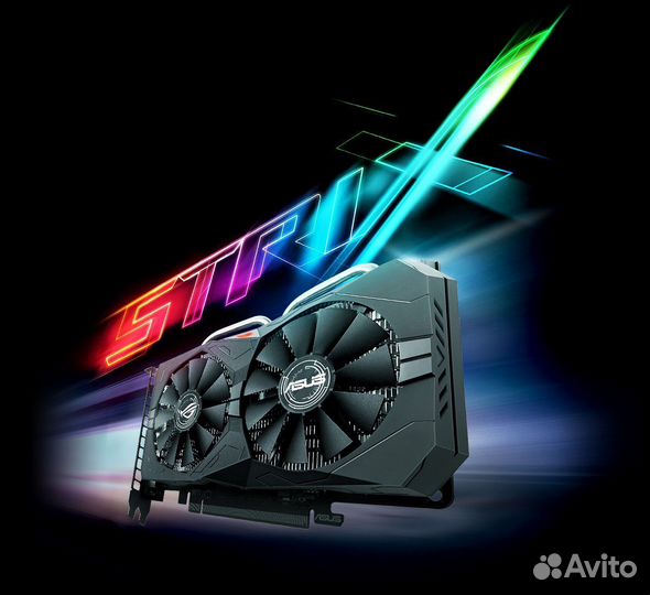 RX560 Asus ROG StriX
