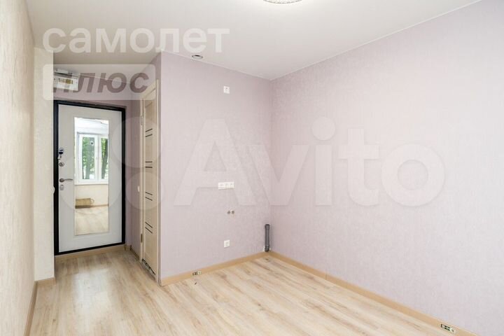 Комната 11,8 м² в 1-к., 1/9 эт.