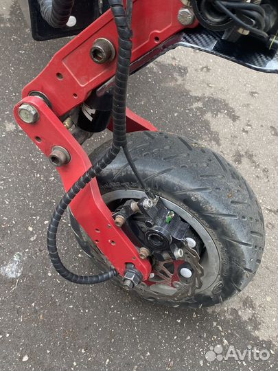 Электросамокат 6 клв Ultron/Zapcool t108/128