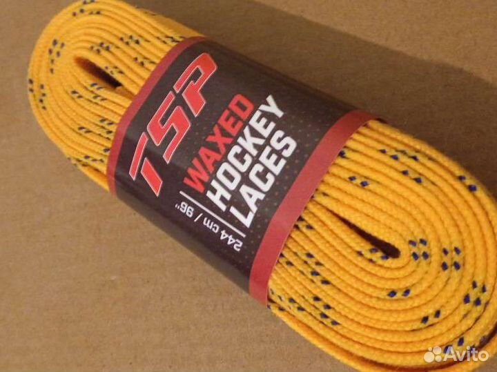 Шнурки для хоккейных коньков