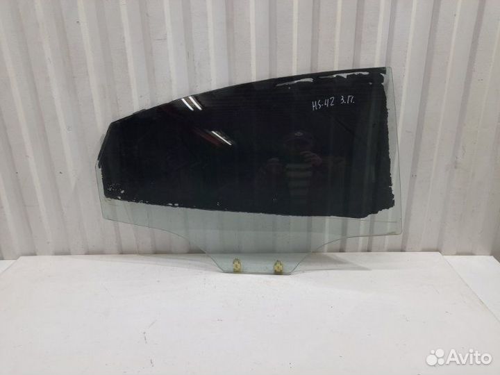 Стекло двери задней правой Hyundai Solaris RB 1.4