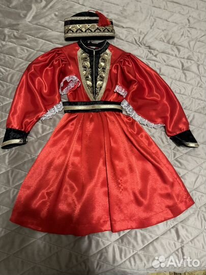 Костюм калмыцкий