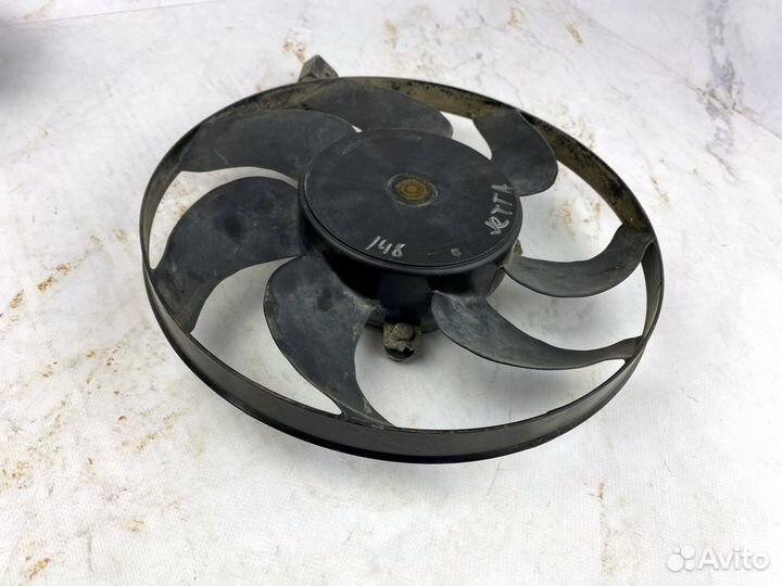 Вентилятор кондиционера 1K0959455ES VW Jetta 6