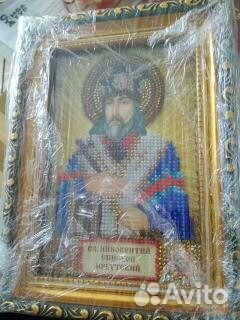 Иконы бисером