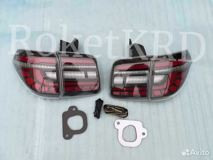 Задние Фонари Ниссан Патрол у62 LED