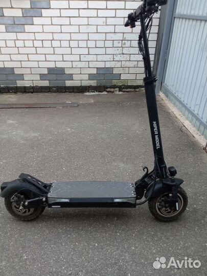 Электросамокат hiper model A2 black