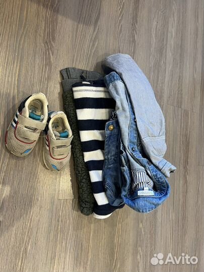 Вещи пакетом на мальчика от 86-92