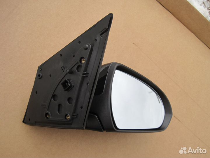 Зеркало правое 5 кон Тайвань Hyundai Solaris 17-20