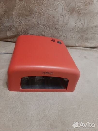 Уф лампа для ногтей